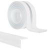 Clear Edges Protector Baby Safety Table Corner Bumper Thick PVC Nonsip Adhesive For Wood Glass Metal Surfaces