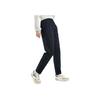 Anta Breathable Drawstring Knitted Sports Pants Women bottoms Basic-Black 962517307S-1