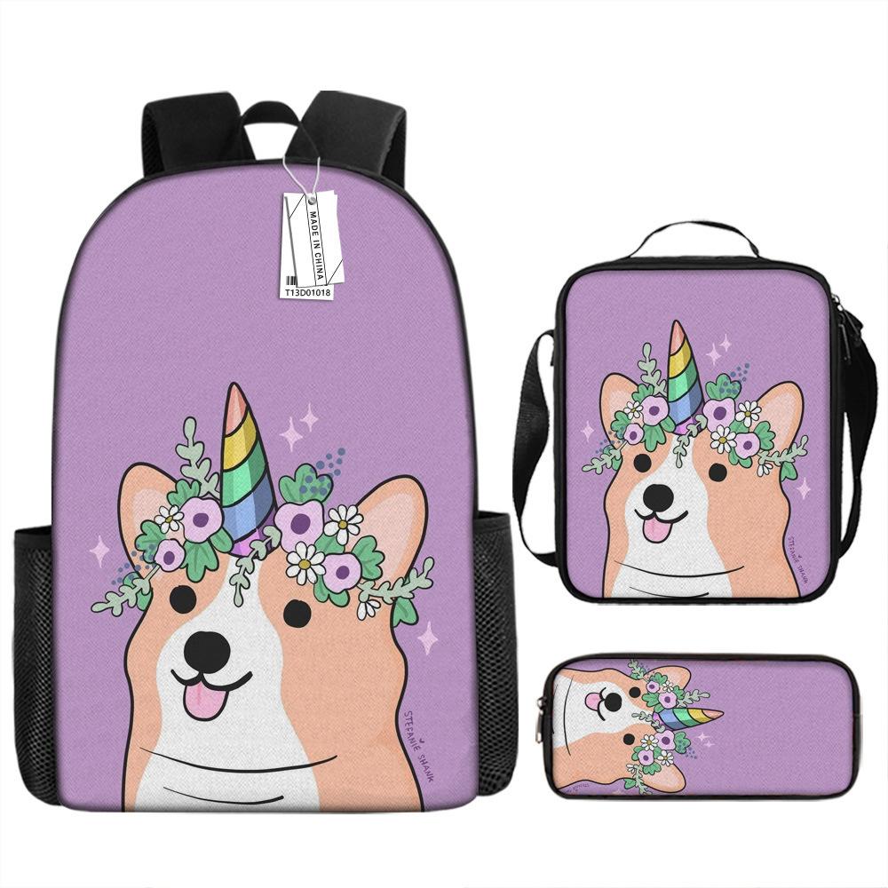 Kindergarten children's school bag unicorn primary school bag small class large class boys and girls reduce the burden of backpack