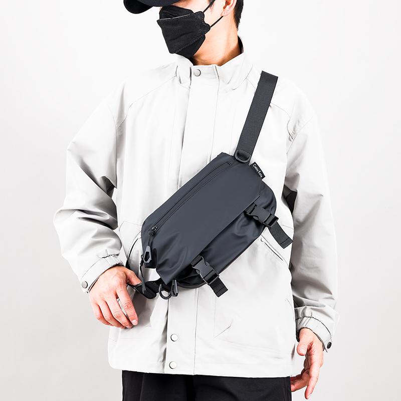 Torba crossbody męska wielofunkcyjna torba na ramię torba rowerowa kurierska