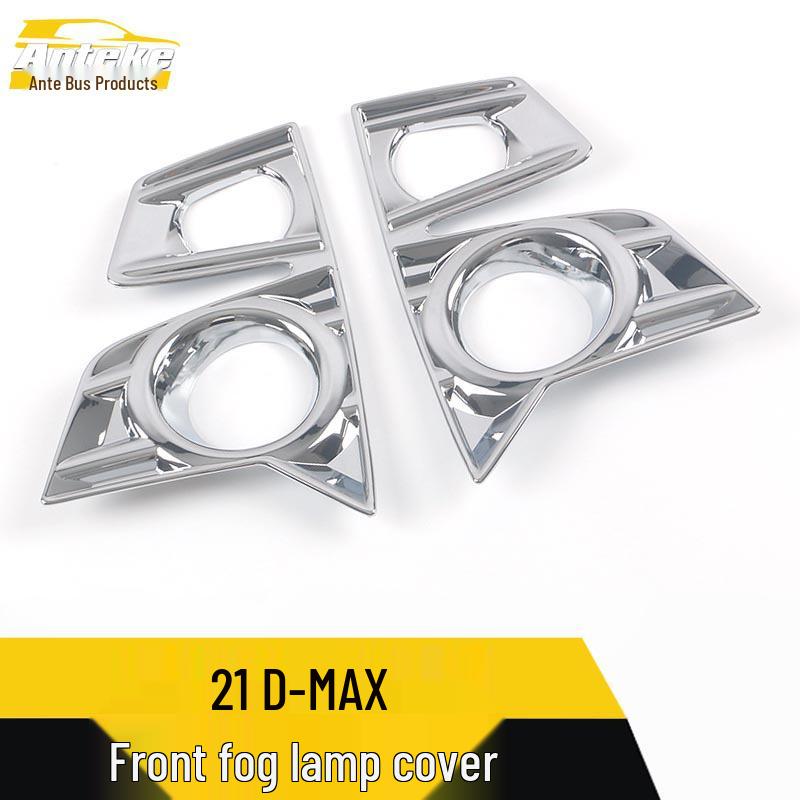 Jiangxi Isuzu 21 D-MAX Front Bumper Electroplated Fog Light Cover