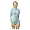 HEATWAVE Costume da bagno da donna a maniche lunghe