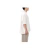 Fear of God Essentials V-Neck Cloud Dancer Men Tops Cream 125BT234111F