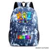 Rhythmus Box Cartoon Grundschultasche Klassen 1-6 Rucksack Leicht Großes Fassungsvermögen Verschleißfest Kinder-Schultasche