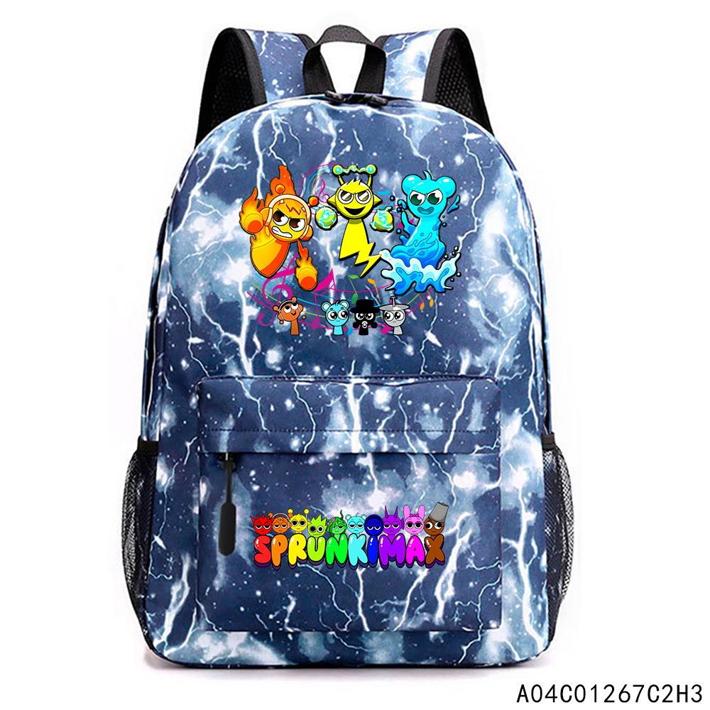 Rhythmus Box Cartoon Grundschultasche Klassen 1-6 Rucksack Leicht Großes Fassungsvermögen Verschleißfest Kinder-Schultasche