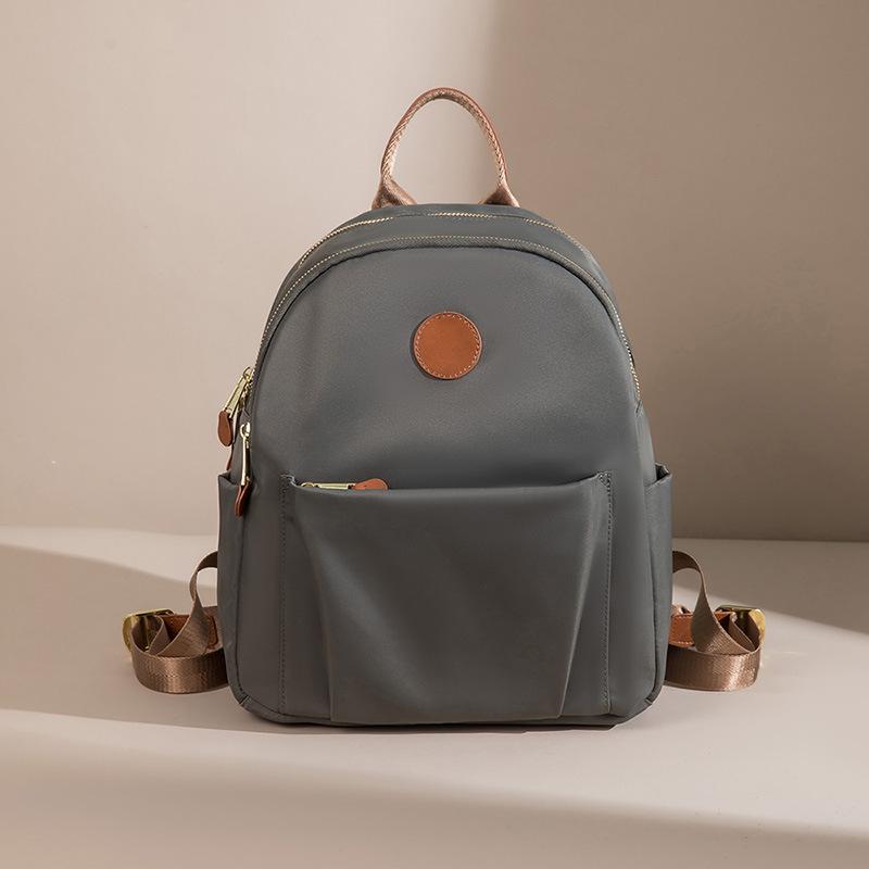 Oxford Rucksack Mode Wasserdicht Leicht Reise Kleine Tasche Große Kapazität Pendeln Kleiner Rucksack