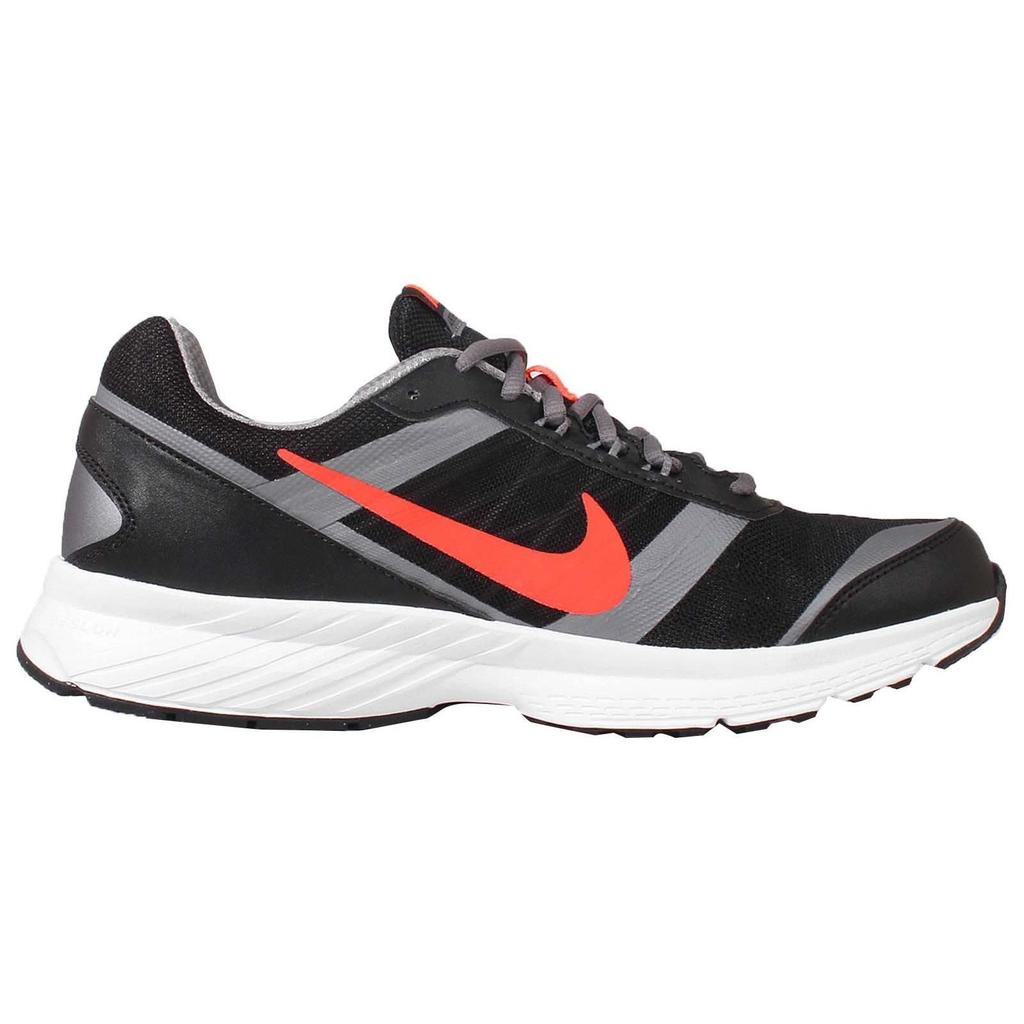 Nike Air Relentless 5 Comfortable Mesh Shock Absorbing Durable Low Top Running Shoes Men sneaker Black Red 807093-009