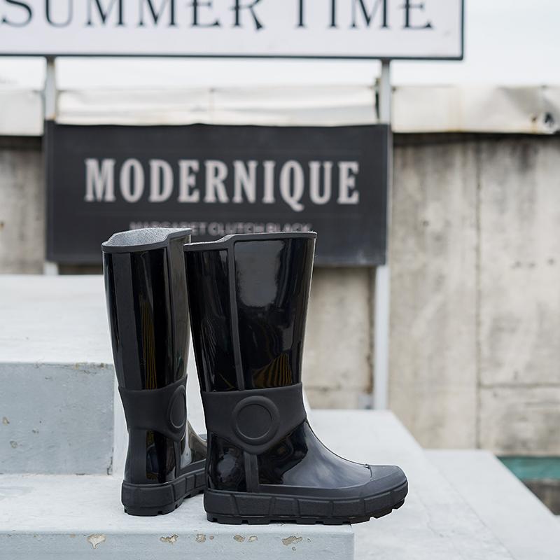 Waterproof Outer Layer Durable Outsole Lightweight Design Botines Para Mujer Rain Shoes Cover Waterproof