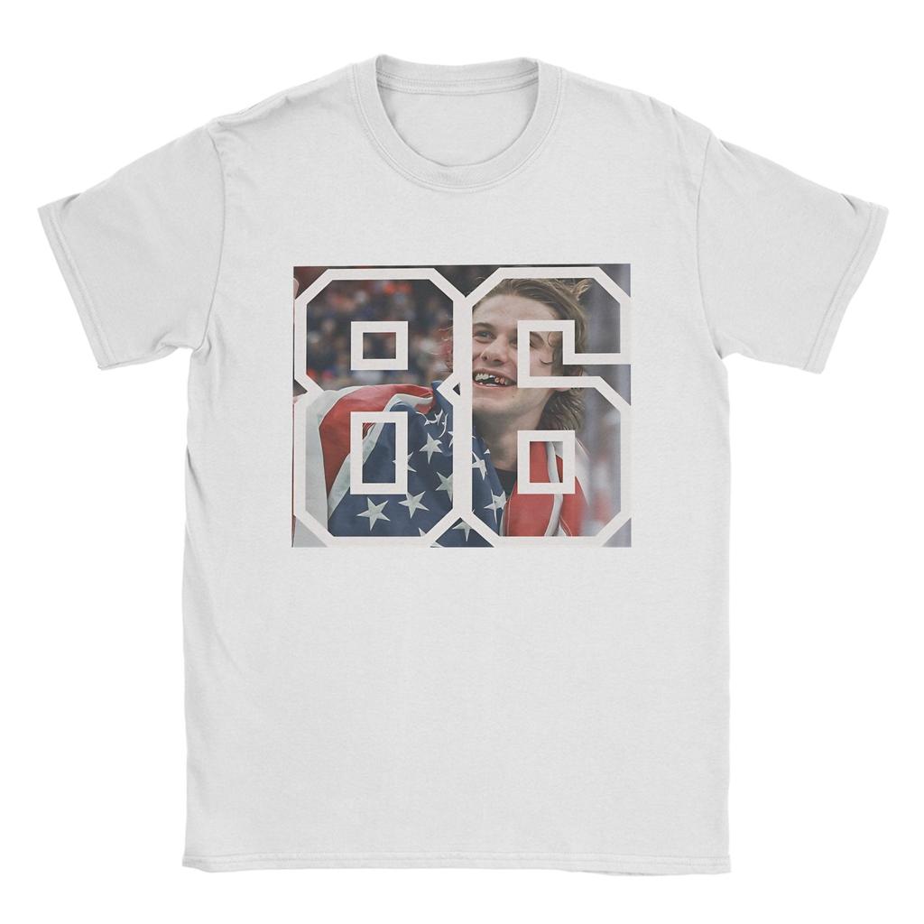 Unisexs Jack Hughes  Gold T Shirts  Cotton Clothes Funny Short Sleeve O Neck Tees Big Size TShirts