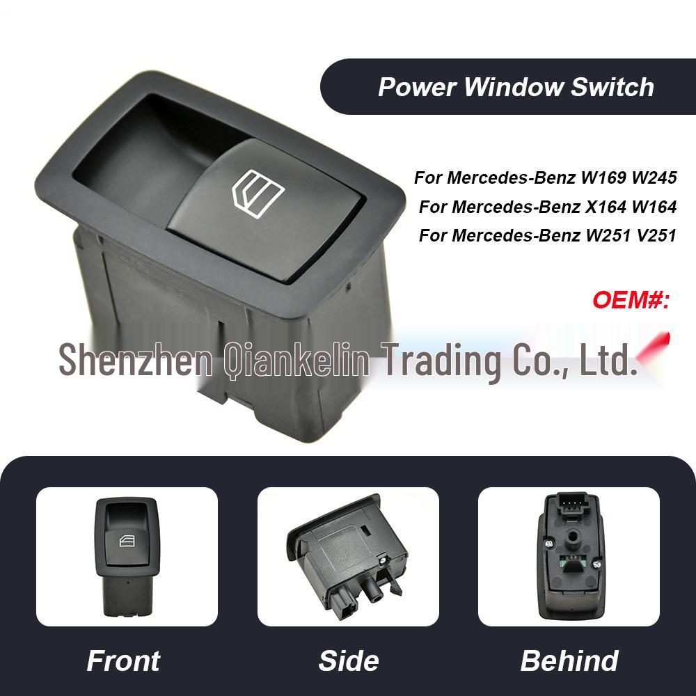 Car Window Control Master Switch A2518200510 Chotacbras