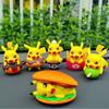 Dessert Pikachu Toy Garage Kit Anime Model Periphery Office Ornament