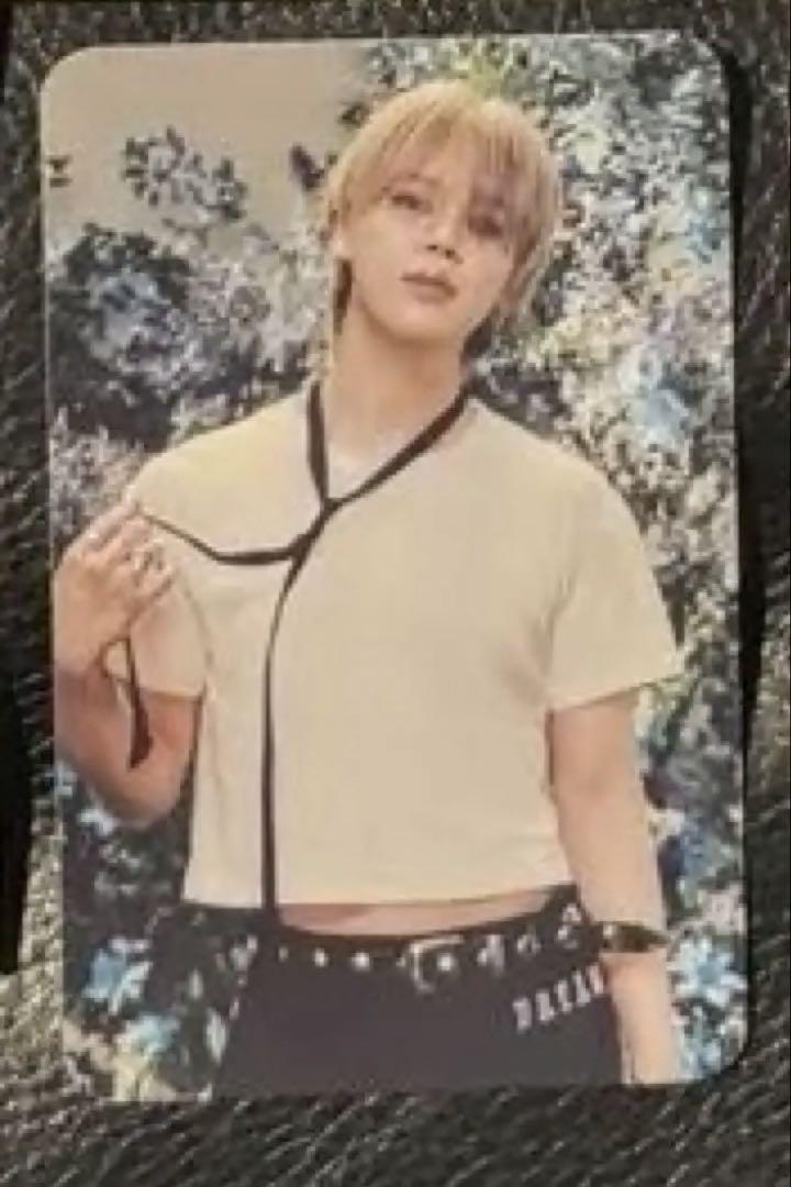 

[USED] BTS Jimin MUSE Record Trading Card Bonus Jimin Vinyl LP