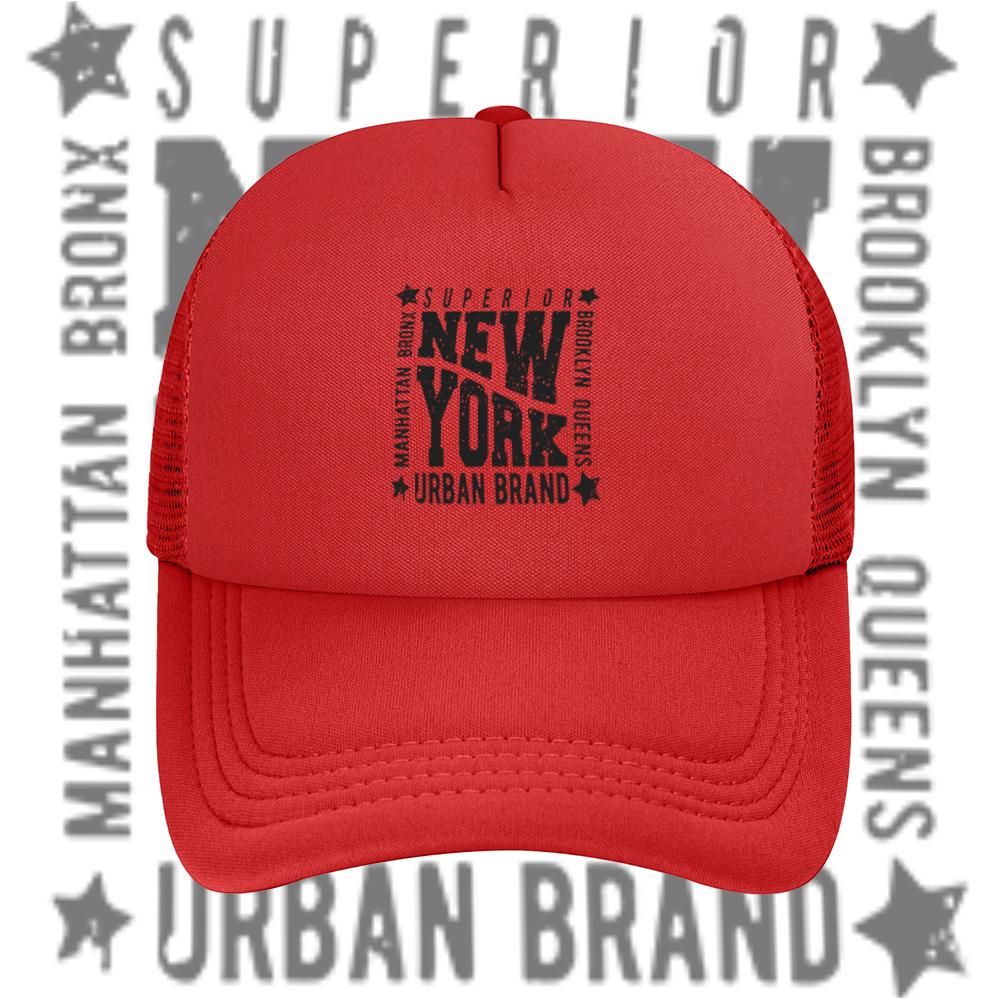 New York City urban brand superior Baseball Cap Anime Graphic Hats Adult Unisex Women Sports Outdoor