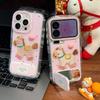 Embroidered Pony Sticker Is Suitable for Apple 17promax Mobile Phone Case 16/15/14 Huawei P80 Honor 50