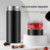 500ML Capacity Insulated Cup Leak-Proof Tea Brewing Cup Portable Tea Infuser Bottle