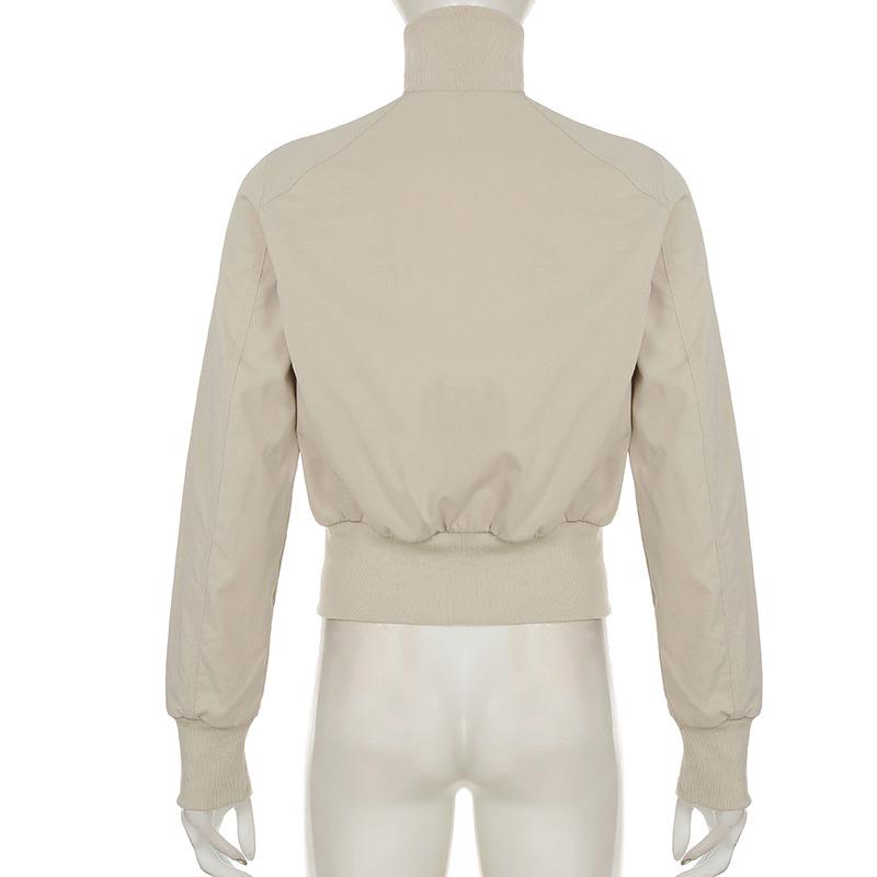 Giacca da aviatore retrò industriale americana - Capo esterno versatile per autunno/inverno