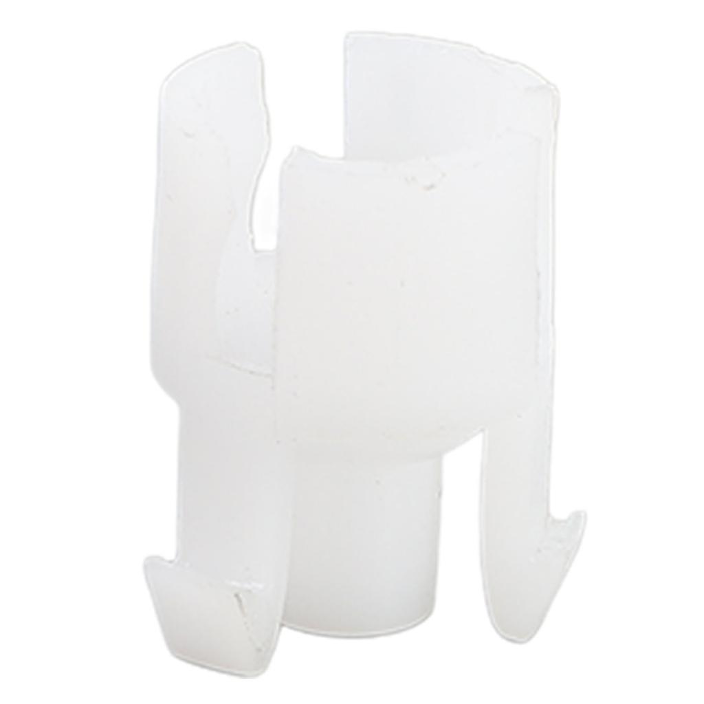 10 Stück Kupplungspumpe Hauptzylinder Schnallen Clips Satz 9676534480 Ersatz für Elysee C Elysee C2 C3 C4 C5 C6 Weiß