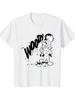 T-shirt Classica Nera per Bambini Picchio Woody