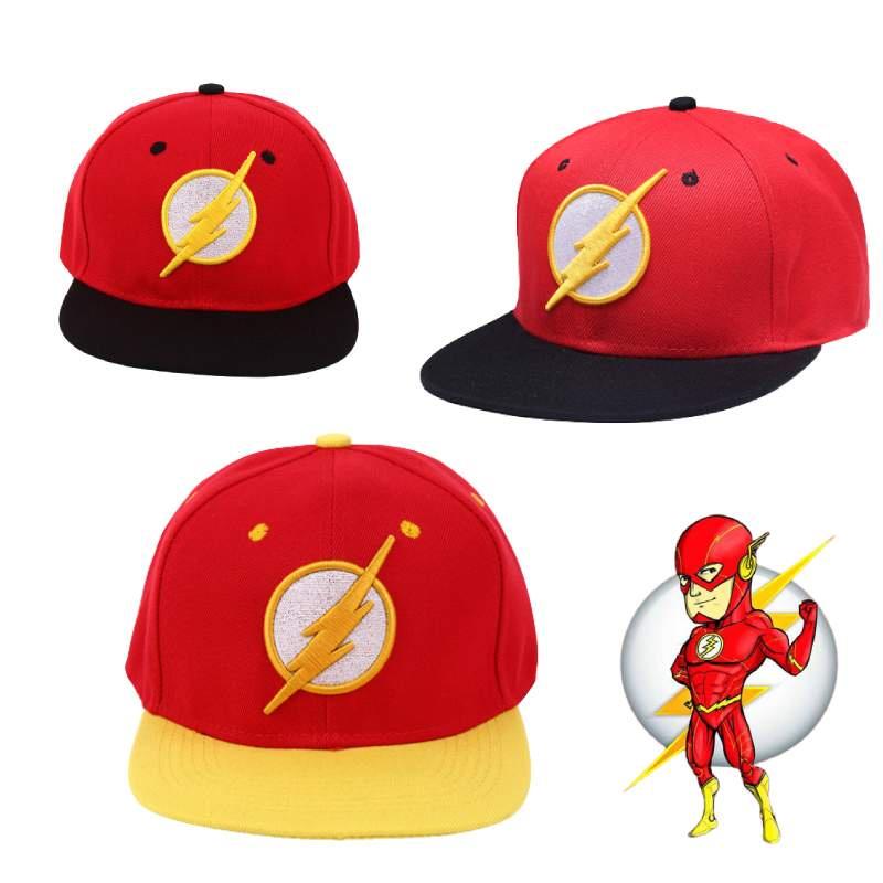Die Flash Baseballkappe Trendy Und Unisex Mit Gesticktem Logo