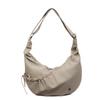 Fashion Soft Nylon Commuting Women's Bag Dumpling Shape Casual Shoulder Bag Korean Style Lightweight Crossbody Bag For Lady Girl