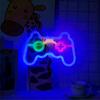 Gamepad Neon Schild LED Nachtlicht, USB/Batteriebetrieben Atmosphärenbeleuchtung, für Geburtstag, Wohnzimmer, Garten, E-Sports Raum, Deko