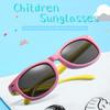 Neue Kinder Polarisierte Sonnenbrille Jungen Mädchen Silikon Sonnenbrille Geschenk für Kinder Baby UV400 Brillen