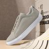 New Plus Size Canvas No-Tie Shoes: Trendy European-Style Casual Sports Sneakers for Men
