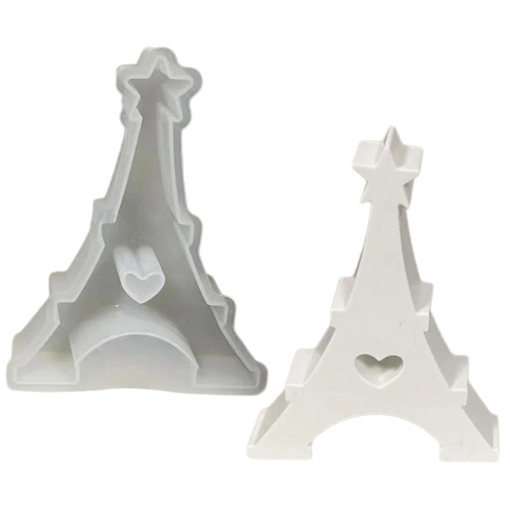 Easy to Use Silicone Mold for Making Personalized Tower Table Decorations Unique Artistic Ornament Mold for Craft Lovers