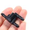 1PC Car Check Valve Windshield Wiper Washer Spray Pipe 3-way Valve Plastic Accessory