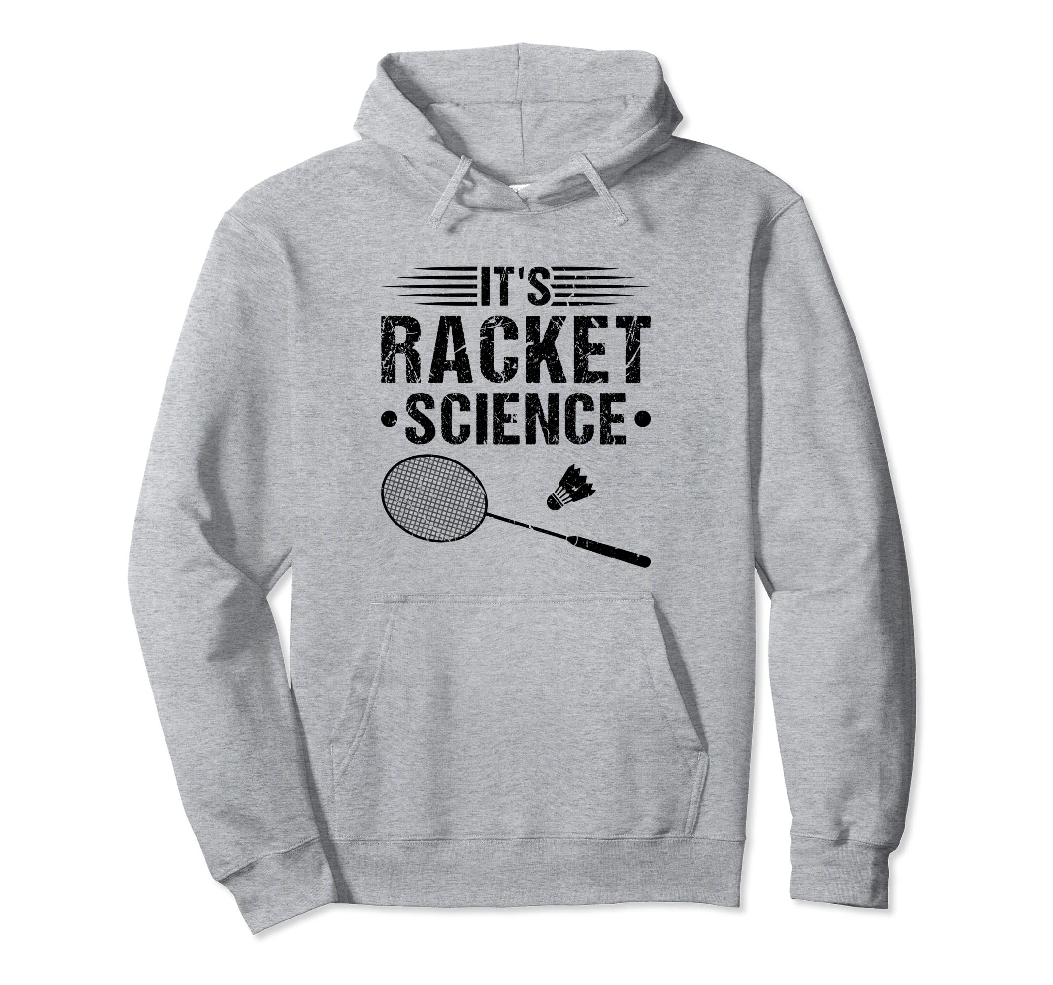 

Badminton racket male female badminton player hoodie