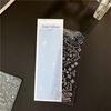 Ins Creative Laser Hot Stamping Sticker Butterfly Whale Stickers Idol Card Hand Account Decoration Stickers Kawaii Stationery