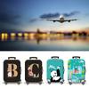 Elastic Suitcase Cover Dust-proof Protective Sleeve for 18-32 Inch Suitcase Protector Thickened Spandex Suitcase Covers