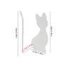 Wall-Mounted Headphone Hanger Self-Adhesive Cable Hanger Stylish Cute Cat Tissue Rack  Bathroom