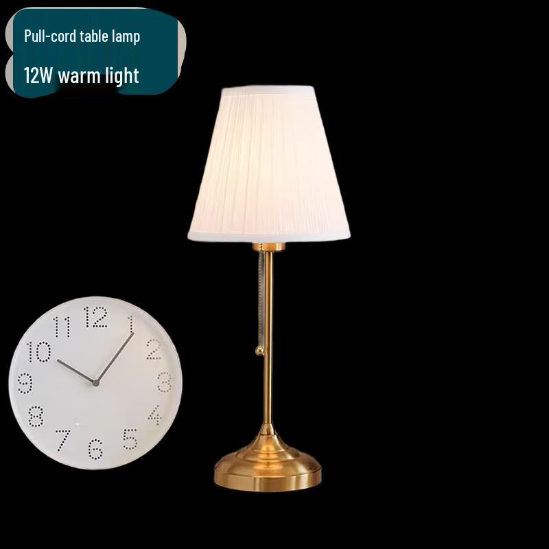 UOSU Nordic Luxury Bedside Table Lamp