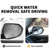 Retractable Rear-View Mirror Wiper Quickly Wipe Water Removal Cleaning Tool Water Mist Dirt For Auto Glass Cleaning Wiper