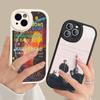 Fashion Design Radiohead Phone Case Hard Leather For iPhone 16 15 14 13 12 Mini 11 14 Pro Max Xs X Xr 7 8 Plus Fundas