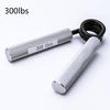 Men's Fitness Hand Grip Strengthener Adjustable Metal Spring Steel Aluminum Alloy Hand Exerciser 100-350 Pounds Resistance