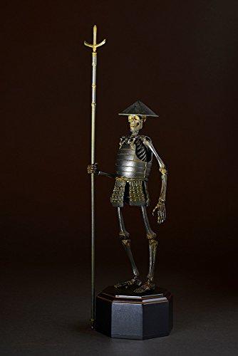 Takeya-style Articulated Figure: Skeleton Warrior (Rust-finished), Approx. 150mm, PVC & ABS, Painted, Movable Figure, KT-009