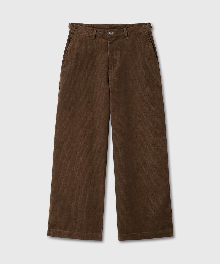 Daibeuin Uniform Corduroy Chino Pants (Brown)