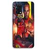 Phone Case - MANIACASE - Oppo A95 - Black - TPU Silicone - Lewis Hamilton Scuderia Ferrari F1