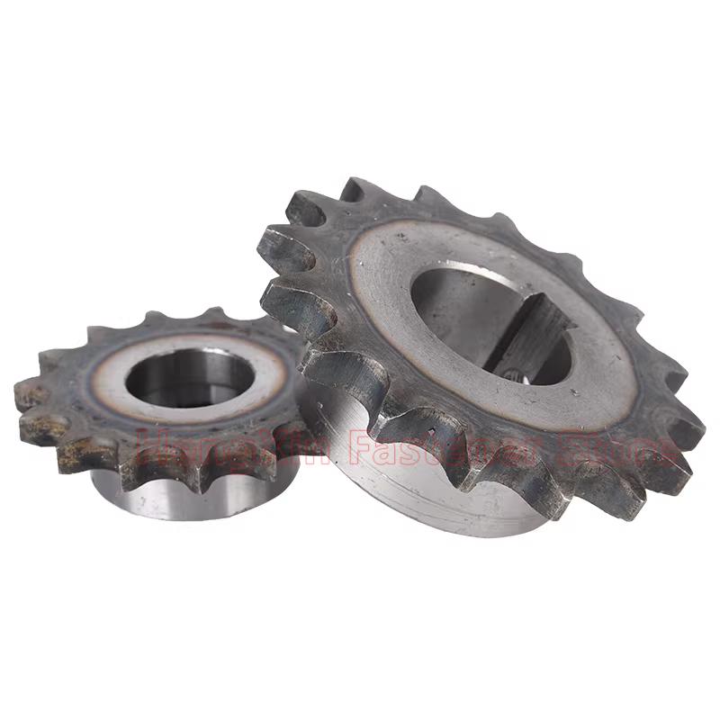 1pcs 10T-26T 10A Industrial Drive Sprocket Wheel 45# Steel Chain Gear 10 11 12 13 14 15 16 17 18 19 20 21 22 23 24 25 26 Teeth