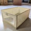 Miling Foldable Fabric Storage Box with Steel Frame