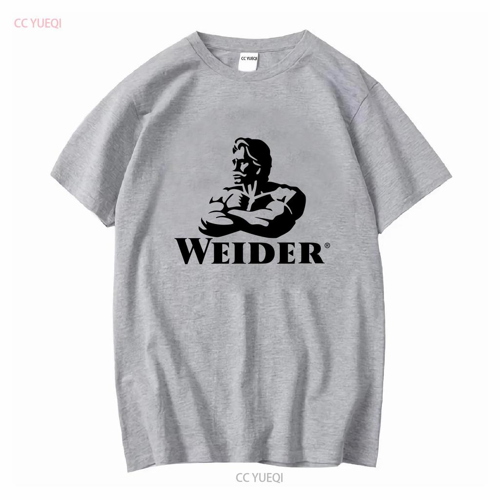 JOE WEIDER Fitness Bodybuilding Softstyle T Shirt vintage Washed graphic Unisex fashion Comfortable Stretched homme