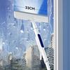 Double-sided Spray Expansion Window Cleaner Window Washing Brush Window Washer Glass Cleaning Brush East Glass Wiper Kitchen