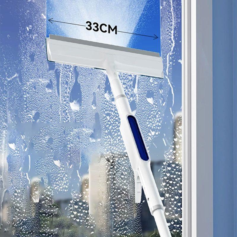 Double-sided Spray Expansion Window Cleaner Window Washing Brush Window Washer Glass Cleaning Brush East Glass Wiper Kitchen