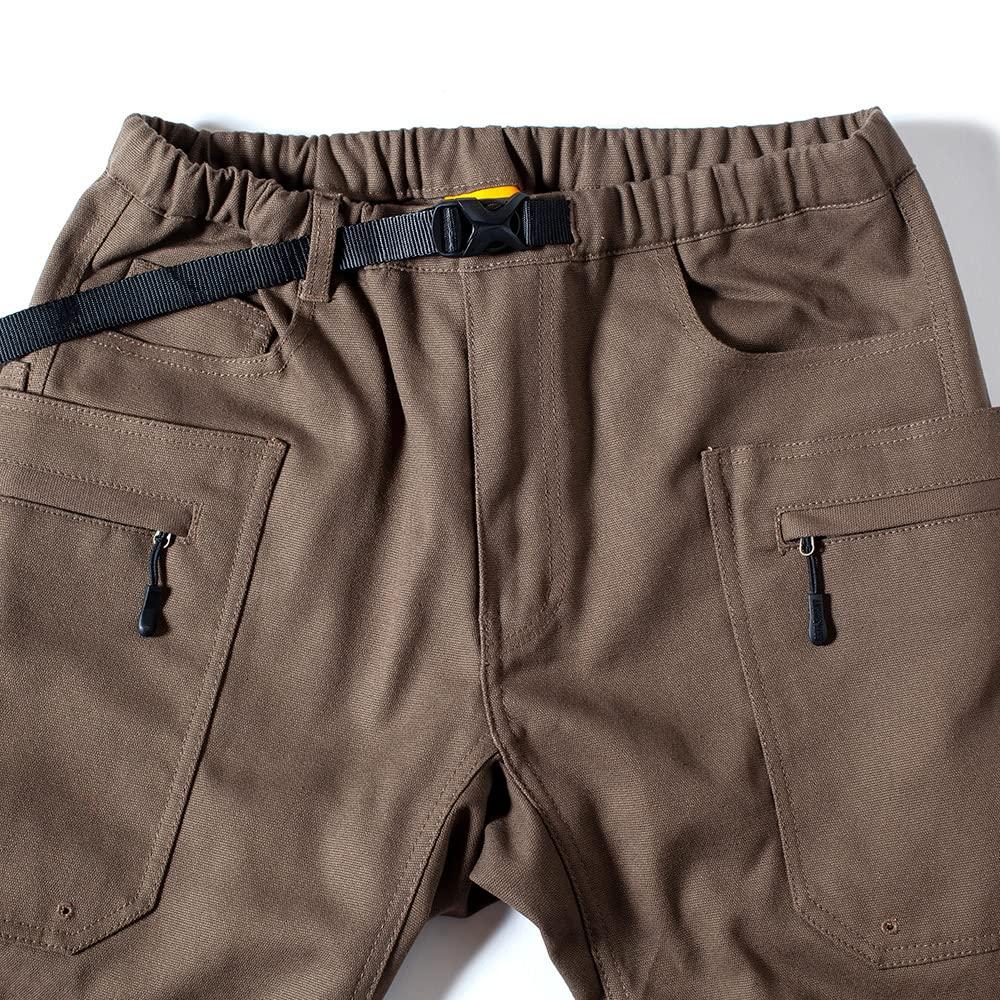 Grip Swany FP CAMP PANTS GSP-77 - Flame-retardant fabric, fireproof (JP, Alphabet, S, Olive)