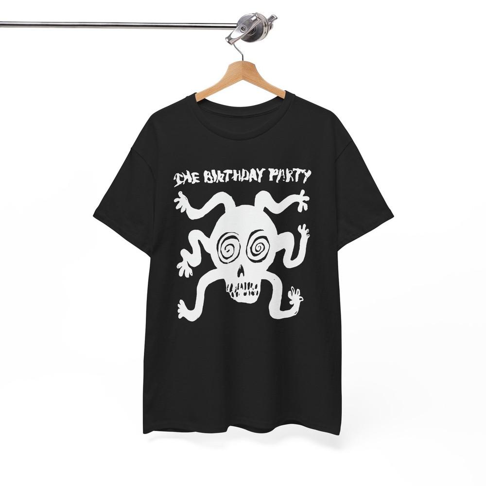 The Birthday Party TShirt Nick Cave Shirt Goth Post Punk Unisex Tee Unisex T-Shirt XXXL