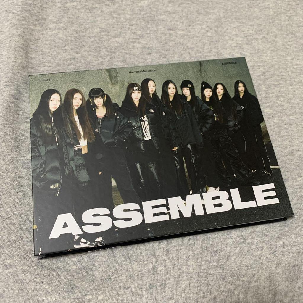 [USED] tripleS ASSEMBLE Album Object Trading Card Nagyun