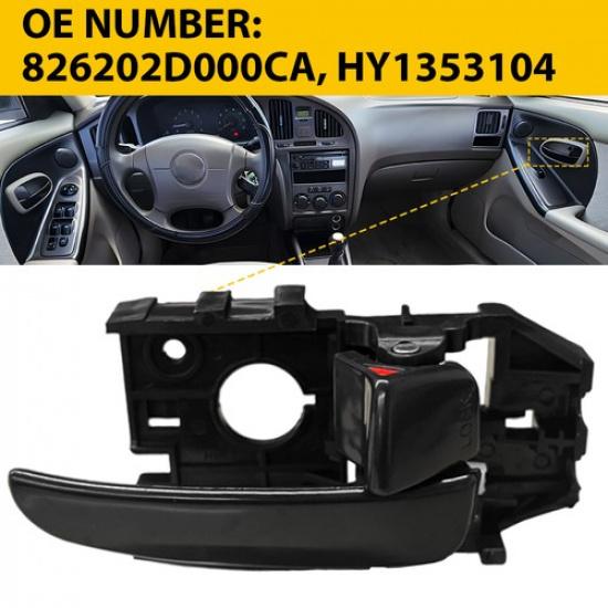 Interior ide Door Handle Front Passenger Side For 2001-2006 Hyundai Elantra V