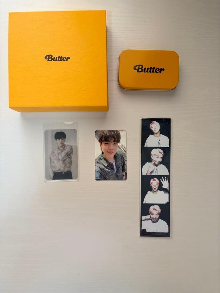 [USED] BTS Butter Album with Photocards